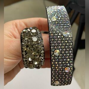 2-piece hair clips set